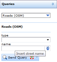 Tooltip appears over Advanced Listbox at 'mouseover'