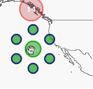 Cluster explosion and feature display using MapTip - WebOffice flex client