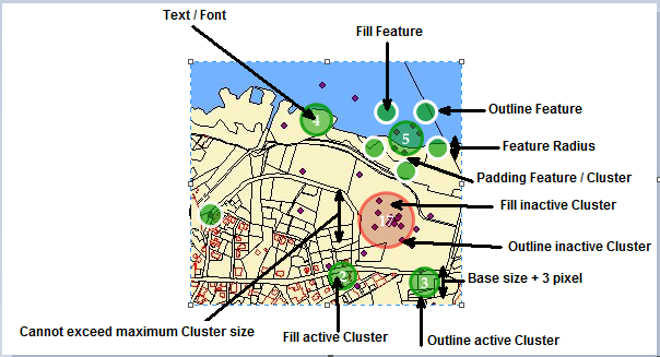 Cluster Display in WebOffice 10 R3 html client