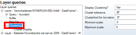 Clustering configuration - WebOffice Category