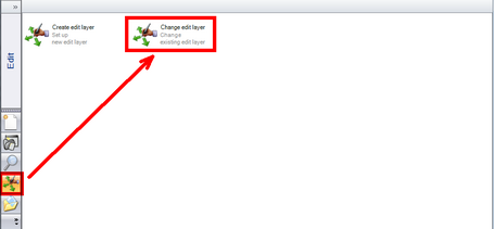Start the Change edit Layer wizard