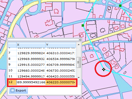View and edit vertices in grid - WebOffice 10 R3 HTML client View and edit vertices in grid - WebOffice 10 R3 HTML client