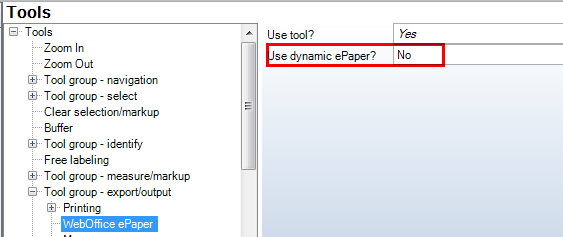 Use non-dynamic ePaper