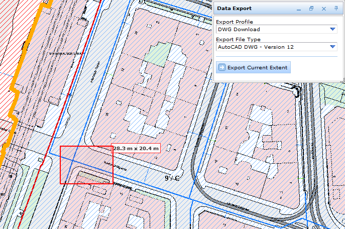Data export using a select box Data export using a select box