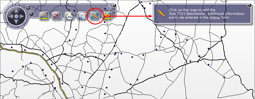 Activating Edit tool in WebOffice flex client
