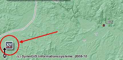 Minimized scale box at project start Minimized scale box at project start