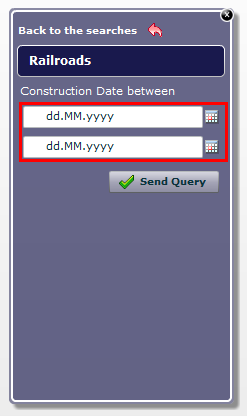 "Between" search with date fields with one comparison