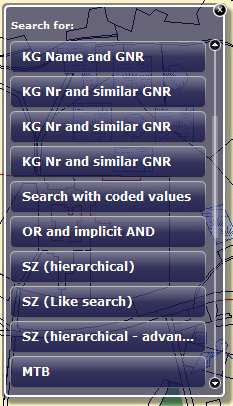 Compact search form WebOffice 10 R3 flex