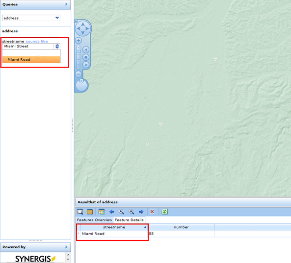 WebOffice 10 R3 client fuzzy search with synonyms