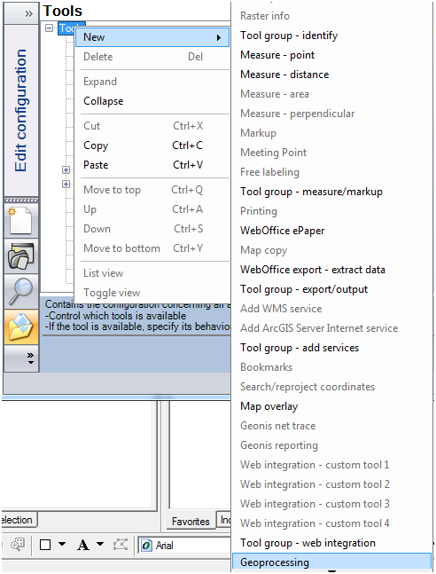 Add Geoprocessing tool - WebOffice author - WebOffice category Add Geoprocessing tool - WebOffice author - WebOffice category