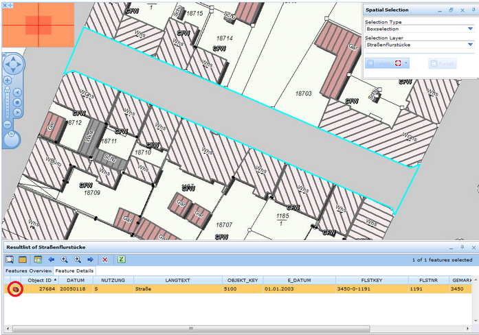 Start GP tool from selection Start GP tool from selection