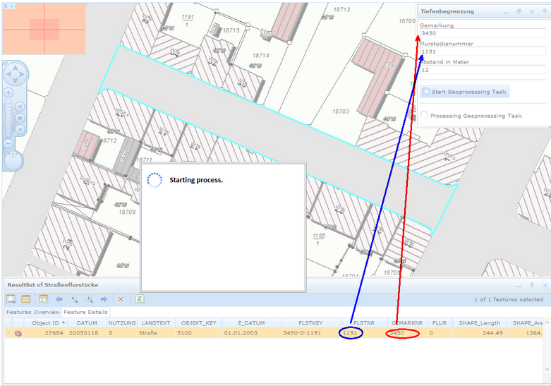 GP tool executes and uses the passed parameters GP tool executes and uses the passed parameters