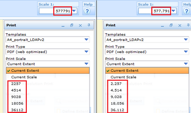 Group Numbers for Scale - Left "No", Right "Yes"