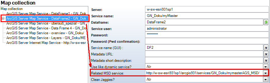 MSD/MXD hybrid configuration