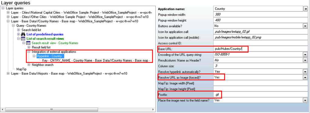 WebOffice configuration - Hyperlink with imagefile