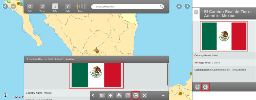 Resolving Images automatically or not (Left: Tablet View, Right: Phone View)