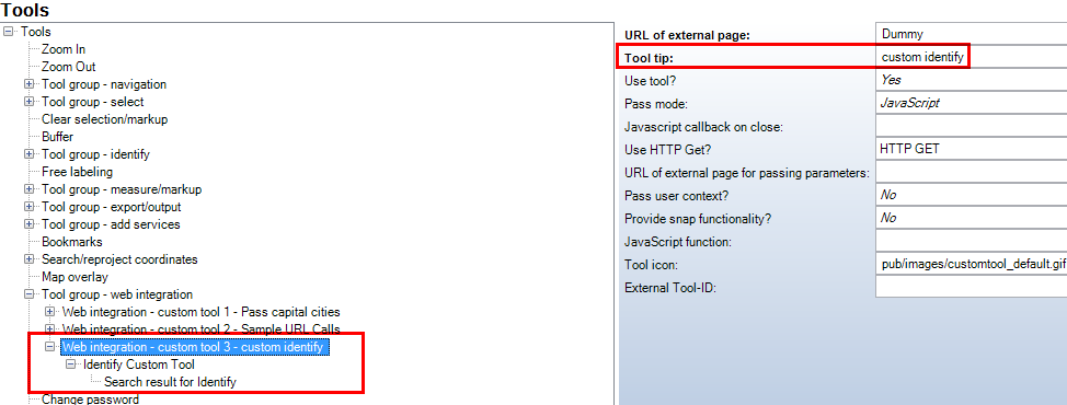 Werkzeug - Identify Custom Tool
