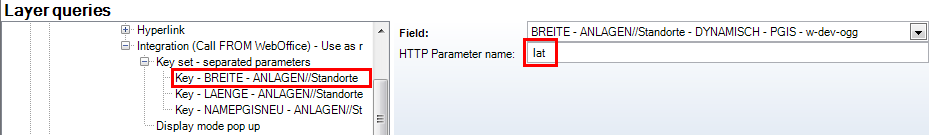 Integration BingMaps Routing - configuration of the latitude (lat)