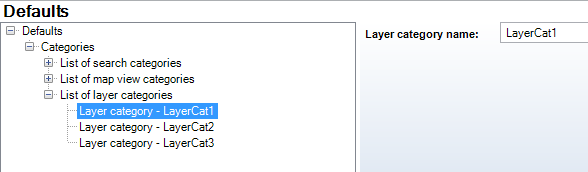 Layer category name - General category