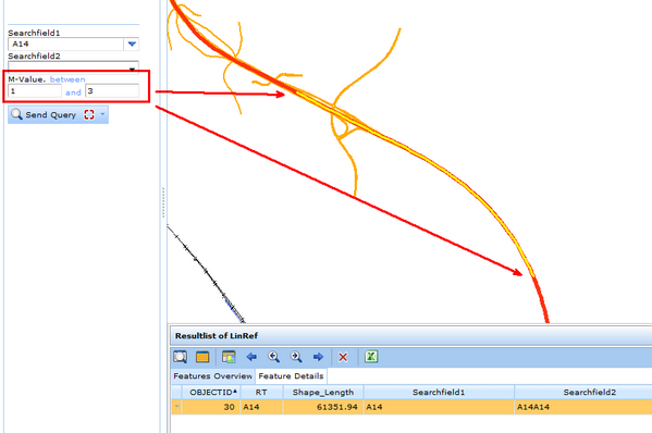 Search dialog and result in WebOffice 10 R3 client