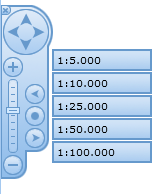Lodlevel List with five fixed levels