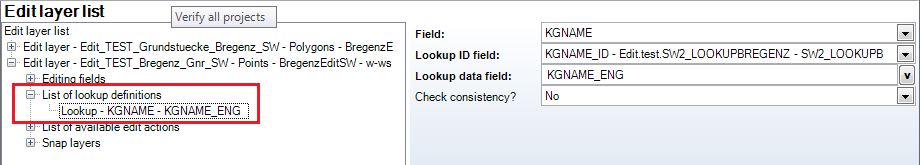 Liste von Lookup-Defintionen - Kategorie WebOffice