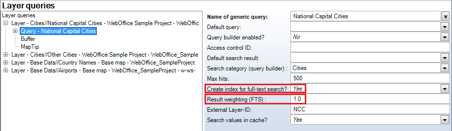 full-text search - Query