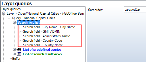 full-text search - searchfields