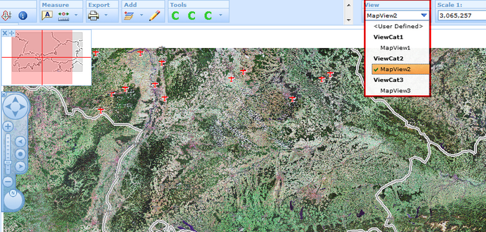 Map views with categories in WebOffice 10 R3 html client Map views with categories in WebOffice 10 R3 html client