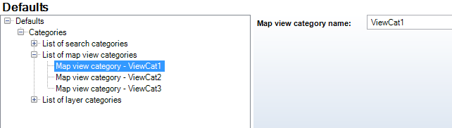 Map view category name - General category Map view category name - General category