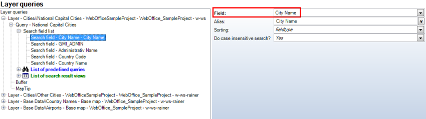 Field Name - Alias Name of Geodatabase