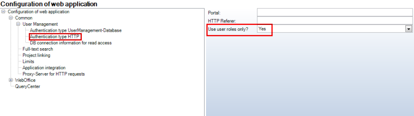 Configuration in WebAuthor Configuration in WebAuthor