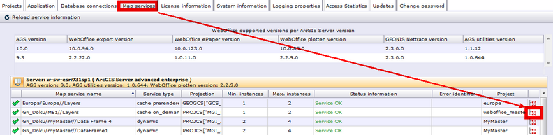 Generate the Multilanguage Legend folder structure in synadmin
