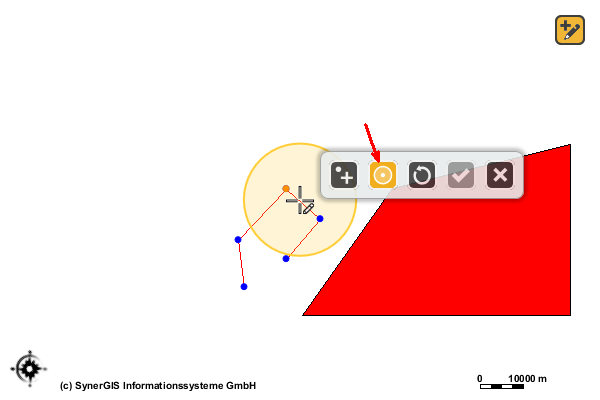 Use snapping while editing