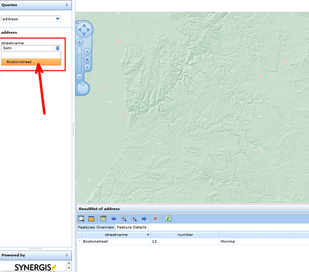 WebOffice 10 R3 client phonetic search for value list with autocomplete