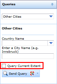 Permit spatial attributive search function