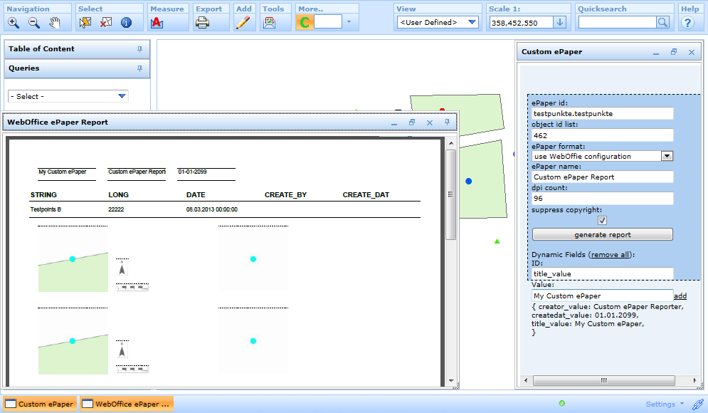 WebOffice ePaper generated with custom tool using the WebOffice 10 R3 Script API