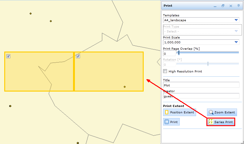 Set series plot grid in WebOffice html client