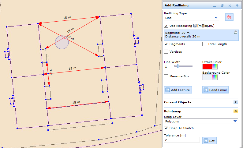 Snap to Sketch in Snap tool form in WebOffice 10 R3 client Snap to Sketch in Snap tool form in WebOffice 10 R3 client