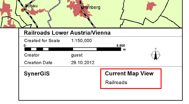 Result in the printed PDF