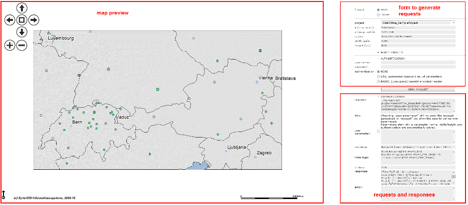 Demo for synservice - preview.jsp