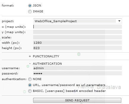 Configuration JSON-API