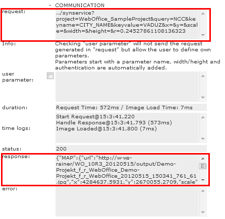 Request and Responses