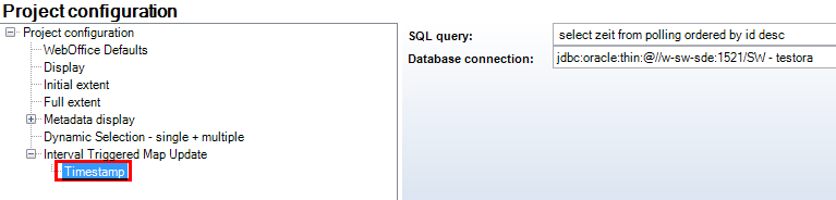 Timestamp configuration - WebOffice Category Timestamp configuration - WebOffice Category
