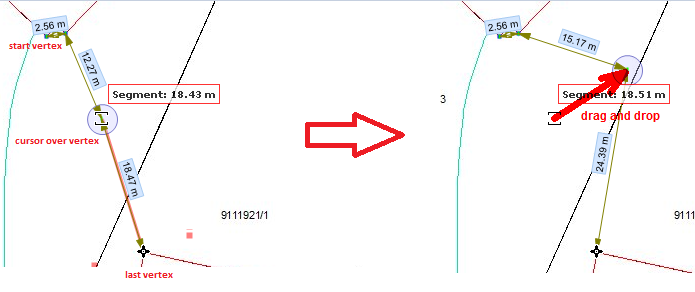Moving a vertex while measuring - WebOffice 10 R3 html client