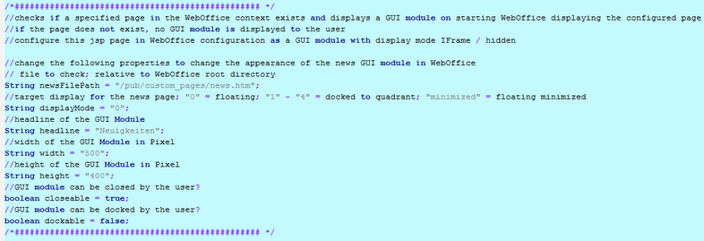 Extract from 'news_check.jsp'