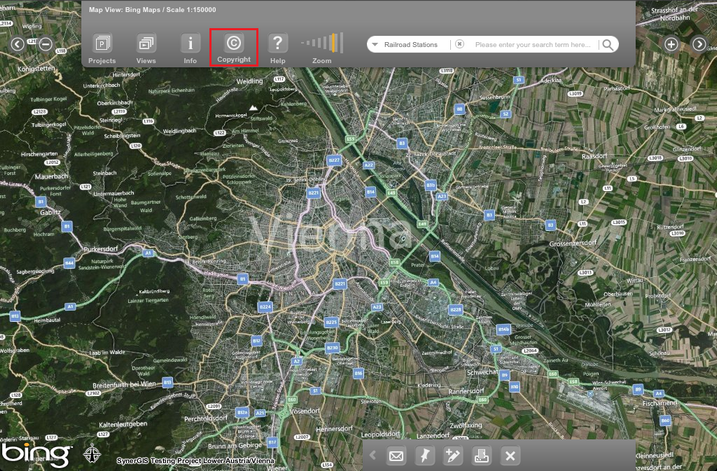 Copyright in WebOffice mobile client