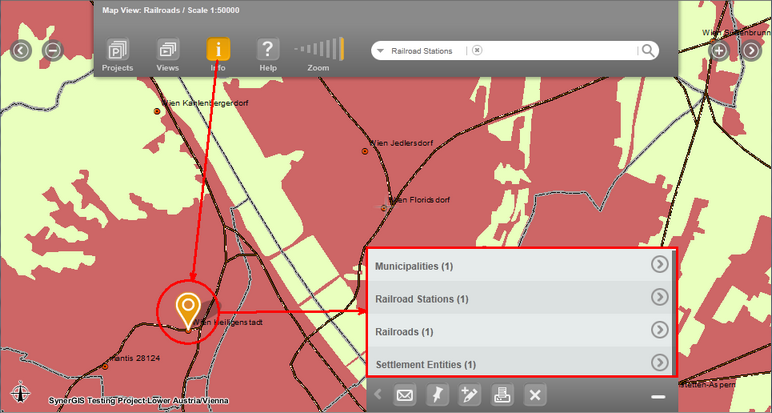 Identify using touch