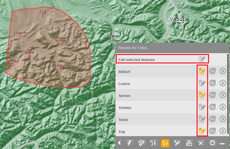 Multiple Object Editing - fields that are not highlighted can not be edited