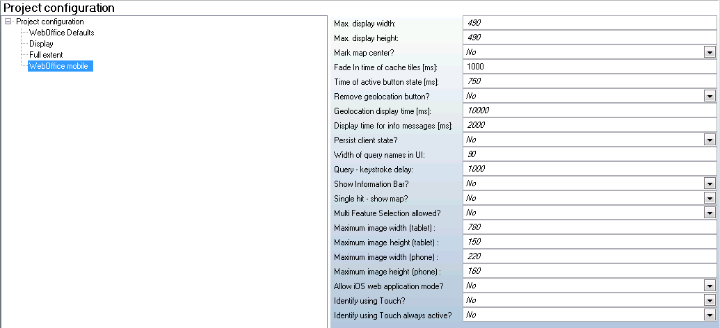 WebOffice mobile Configuration - WebOffice Category WebOffice mobile Configuration - WebOffice Category